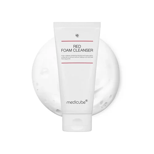 فوم شستشو سالیسیلیک اسید مدی کیوب