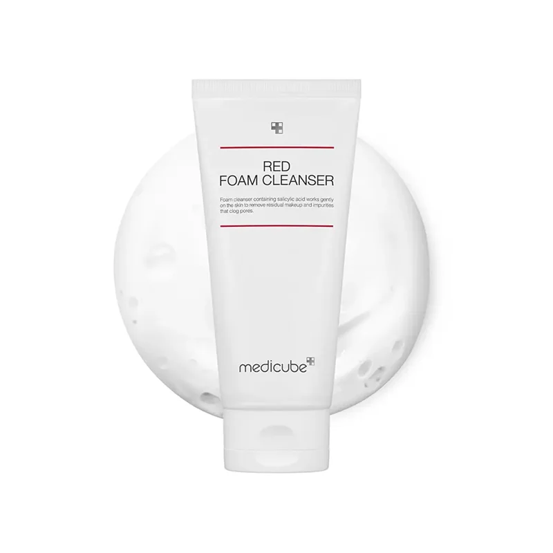 فوم شستشو سالیسیلیک اسید مدی کیوب