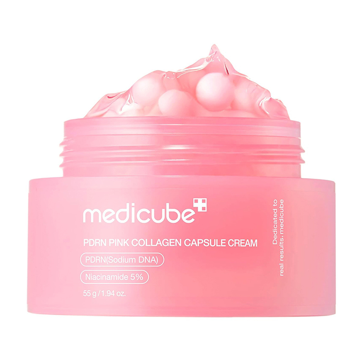 کرم کپسولی کلاژن PDRN PINK مدی کیوب