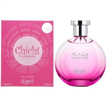 عطر ادکلن چی چی زنانه صورتی ساپیل