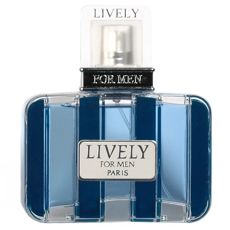 عطر ادکلن لایولی لیولی مردانه آبی Lively