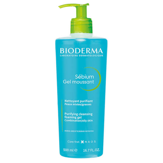 شوینده بایودرما پوست چرب