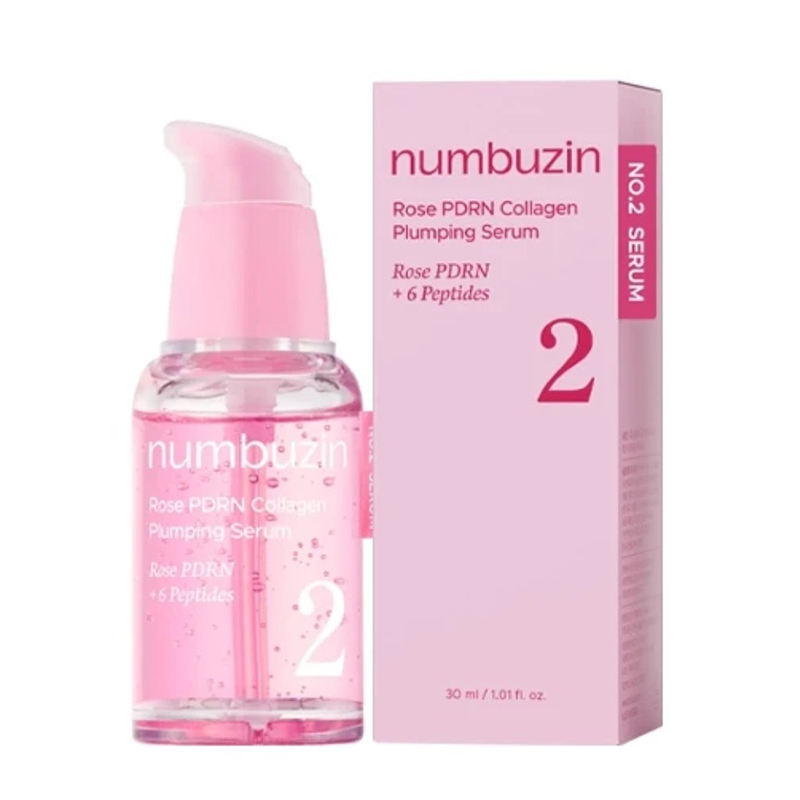 سرم حجیم کننده PDRN رز کلاژن پلامپینگ شماره 2 نامبوزین