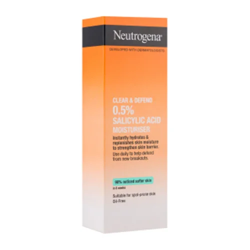 کرم مرطوب کننده ضد جوش نوتروژینا