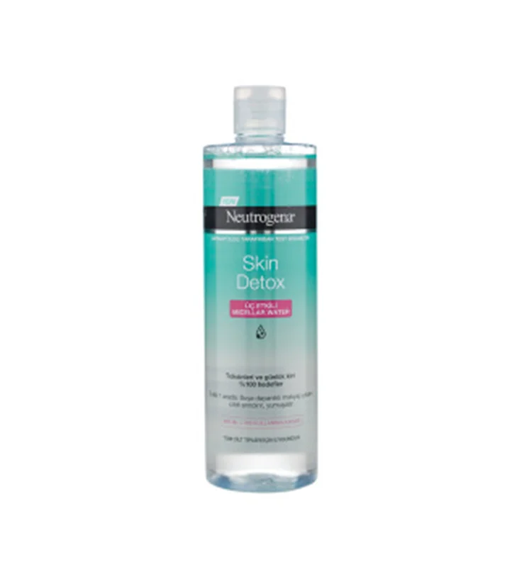 میسلارواتر SKIN DETOX نوتروژینا