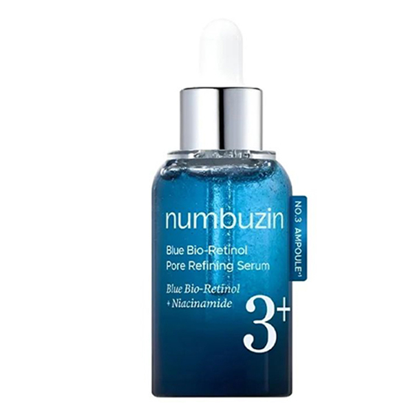 سرم بیو رتینول آبی و نیاسینامید نامبوزین