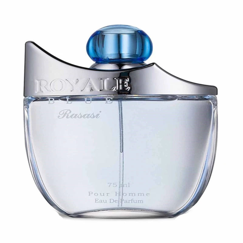 عطر ادکلن رویال بلو مردانه رصاصی