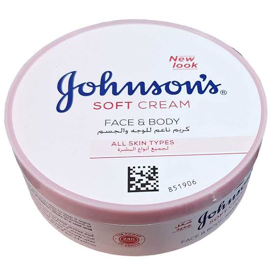 کرم جانسون Johnson’s مرطوب کننده صورت و بدن